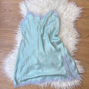 Victoria’s Secret lace slip